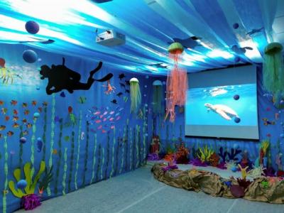 The best under the sea themed classroom decorations - Preschool