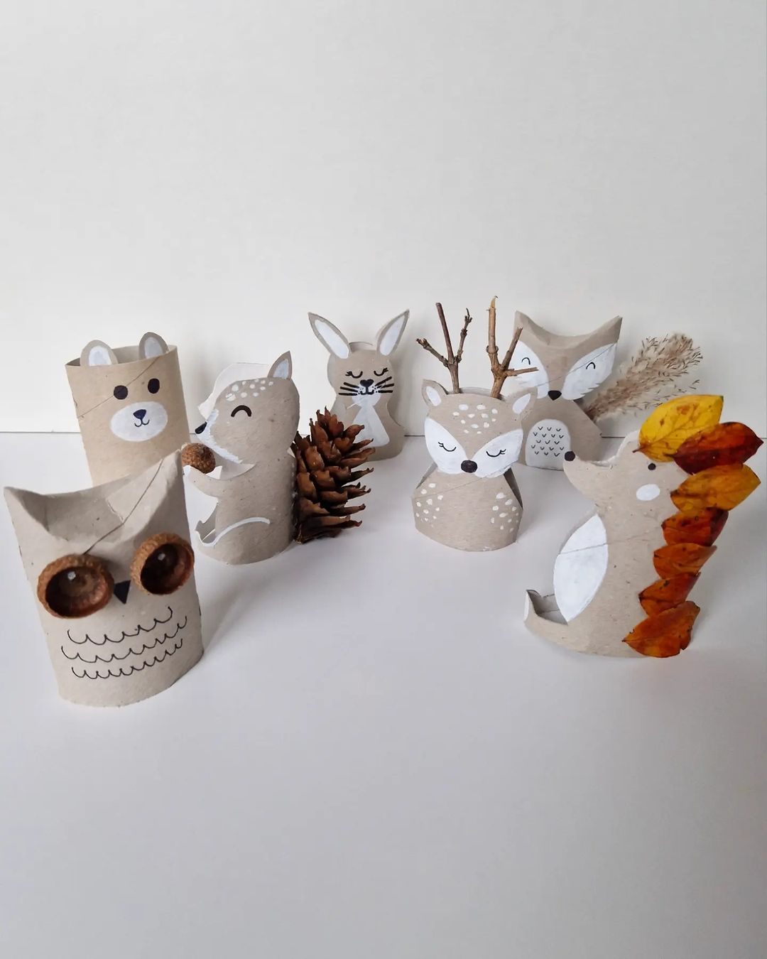 Sustainable Creativity: Crafts with Paper Rolls - Preschool and Primary ...