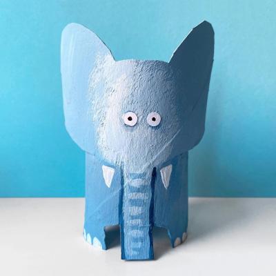 Sustainable Creativity: Crafts with Paper Rolls - Preschool and Primary ...