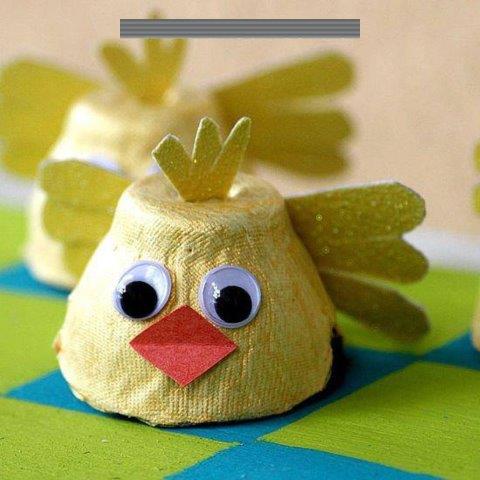 30 activities with recycled egg cartons - Preschool and Primary - Aluno On