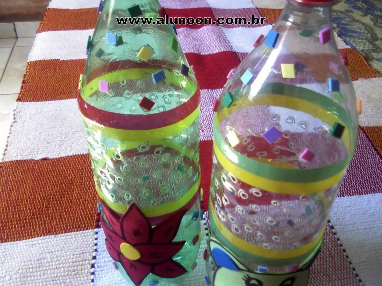 18 Toys and Ideas with PET Bottles - Preschool and Primary - Aluno On