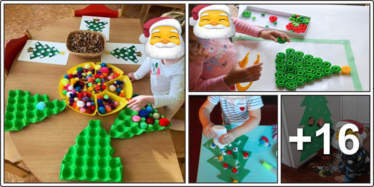 Ideias e atividades de Natal para crianças