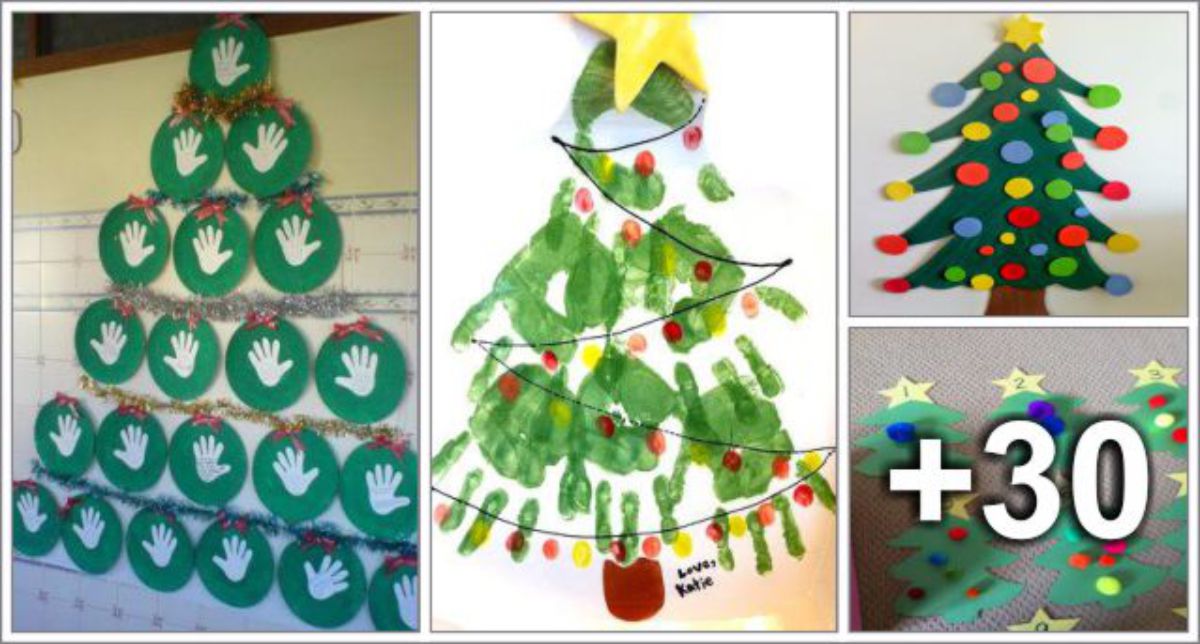 Best christmas tree crafts ideas for preschoolers