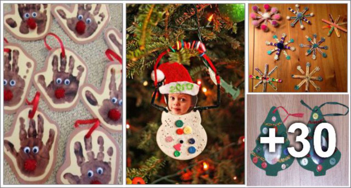 34 Christmas ornament crafts ideas
