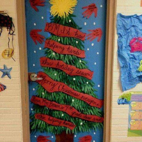 30 Christmas tree ideas with various materials - Preschool and Primary ...