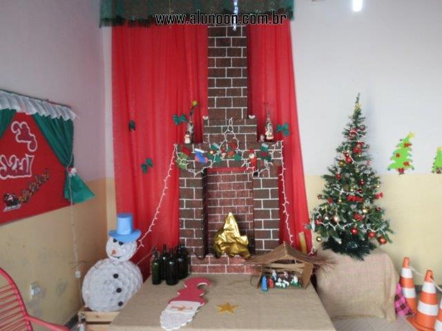 34 Ideias de decorações de Natal para escola - Educação Infantil e  Fundamental - Aluno On