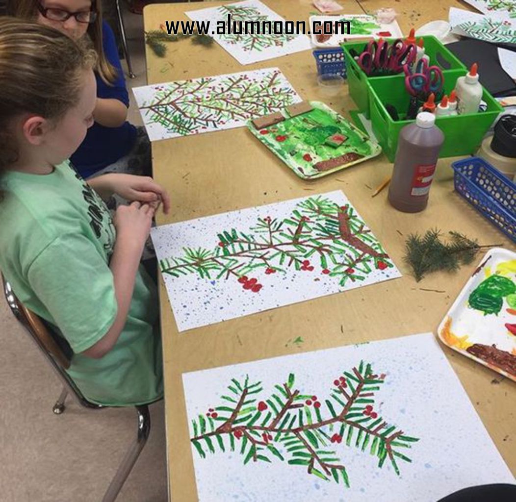 30 Christmas crafts ideas for kids - Preschool and Primary - Aluno On