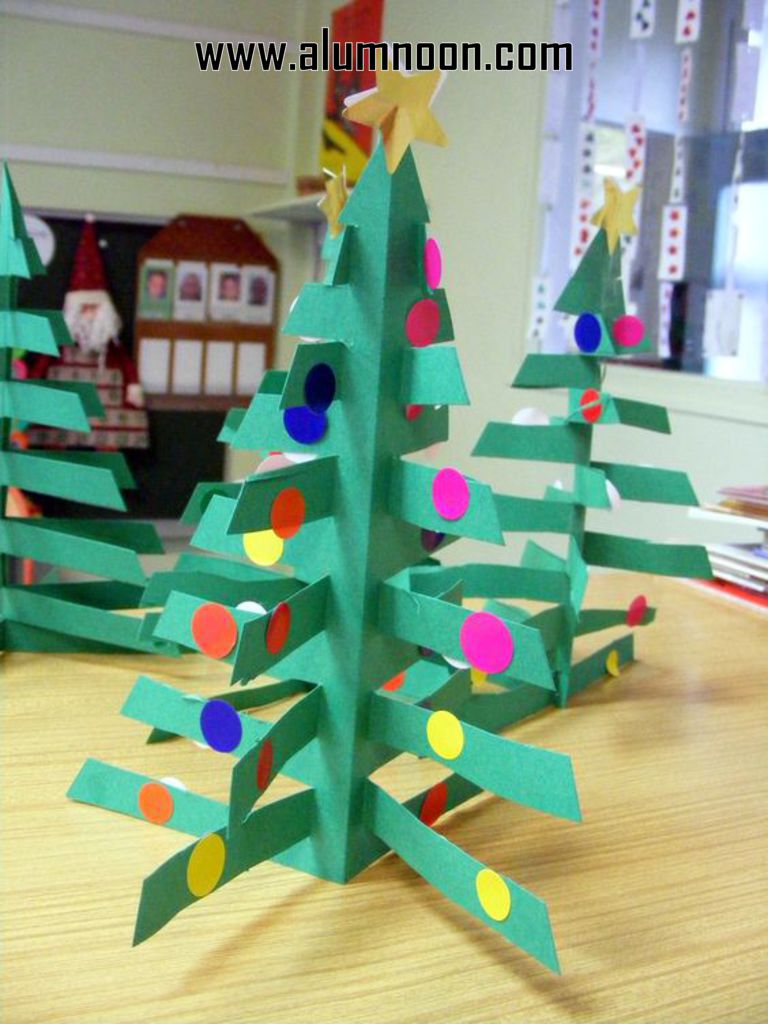 30 Christmas crafts ideas for kids - Preschool and Primary - Aluno On