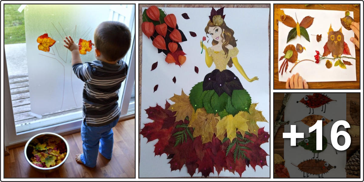 Activities with Leaves for Fall 2024