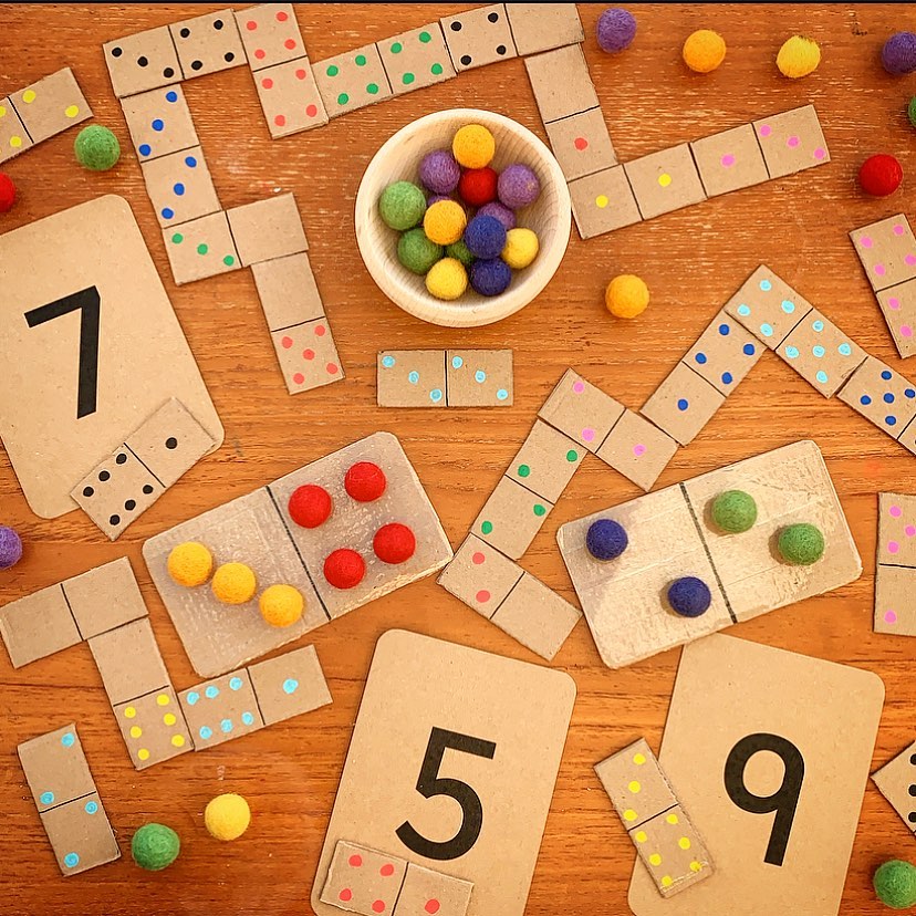 Math Activities For Children Preschool And Primary Aluno On