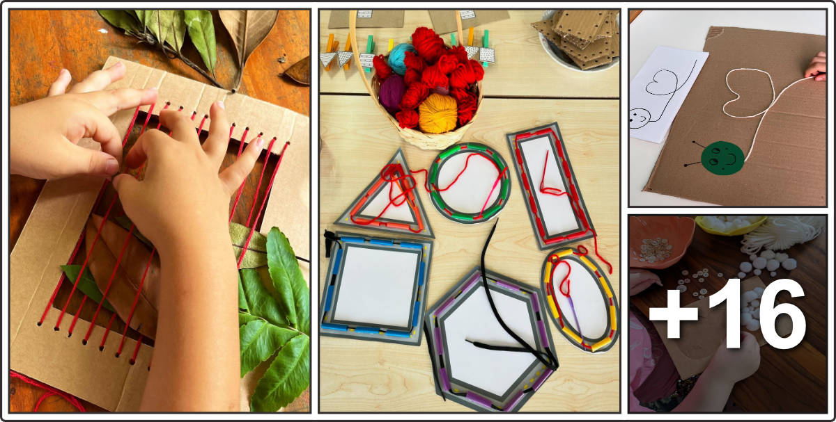 Ideas for Developing Fine Motor Skills