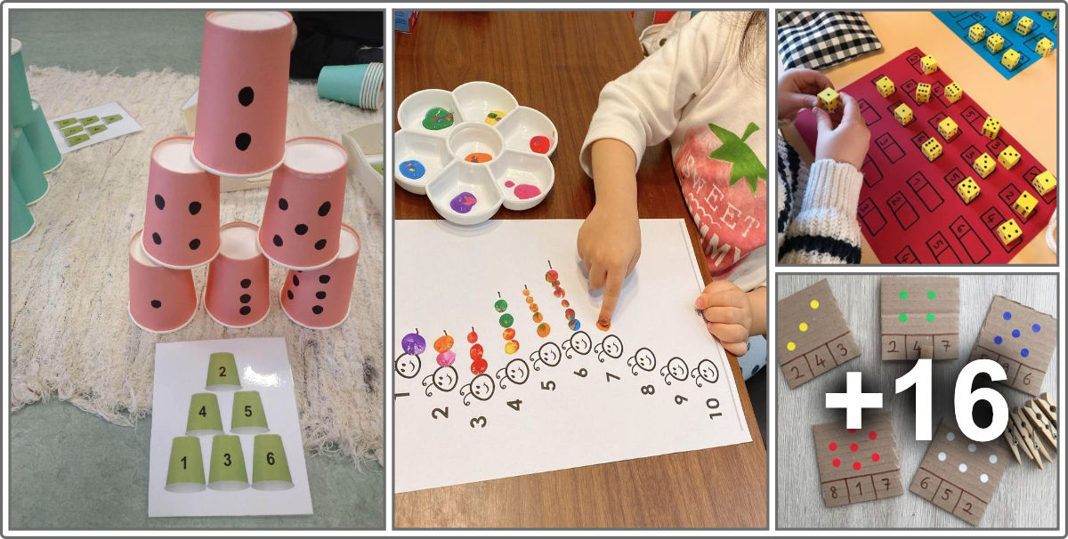 Playful Activities for Counting and Basic Operations