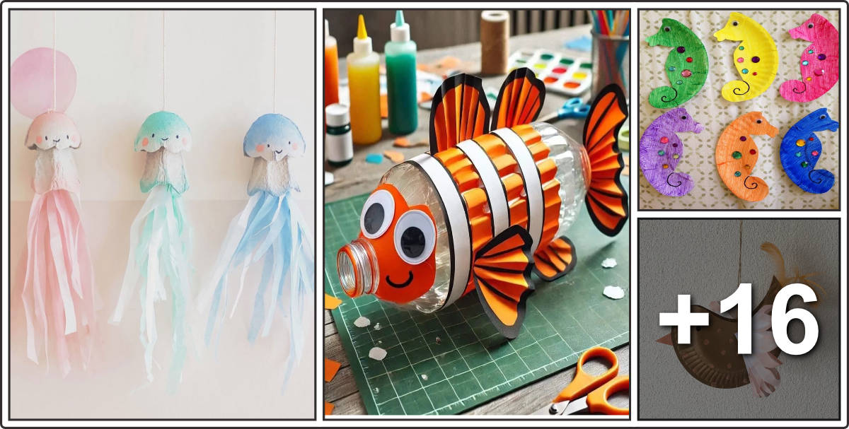 Playful Activities Using Recycled Materials