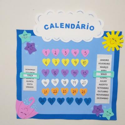 Children's back-to-school calendar - Preschool and Primary - Aluno On