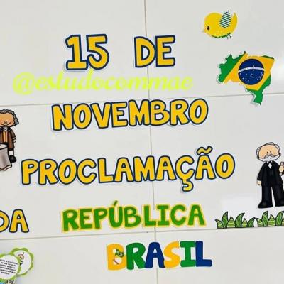 Atividades e desenhos para o dia 15 de novembro Proclamação da …   Atividades proclamação da republica, Dia da proclamação da república,  Proclamação da república