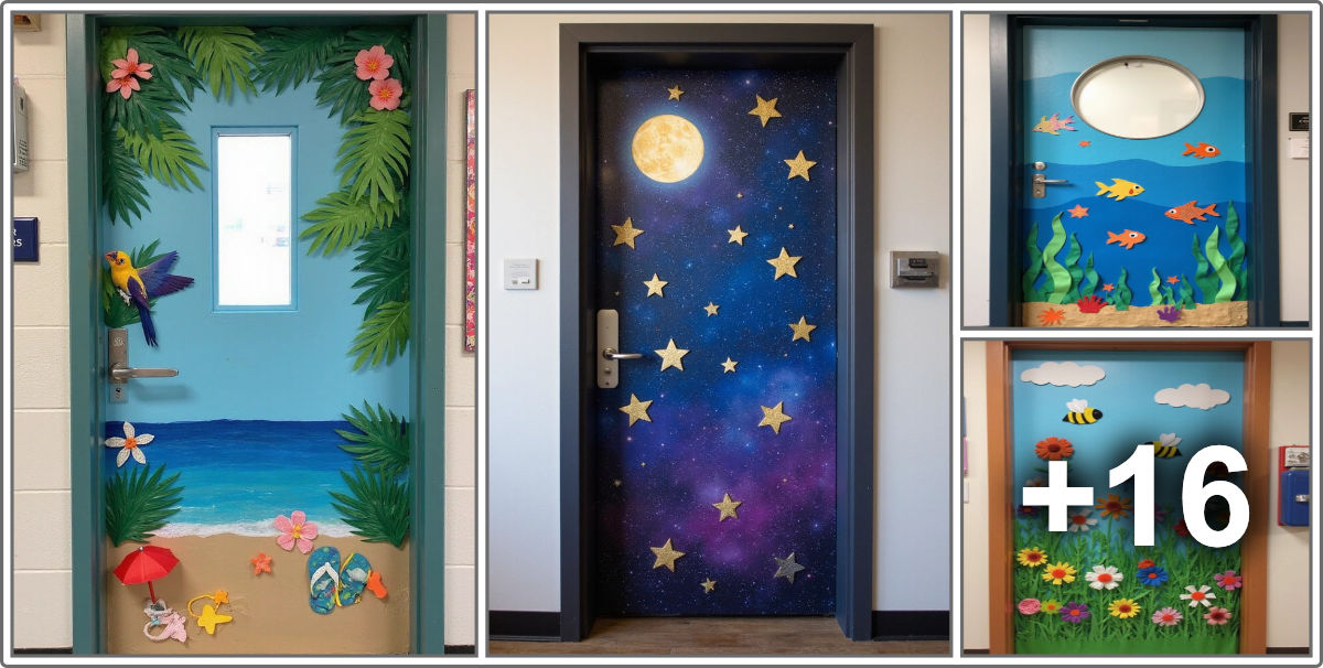 Creative Classroom Door Decoration Ideas