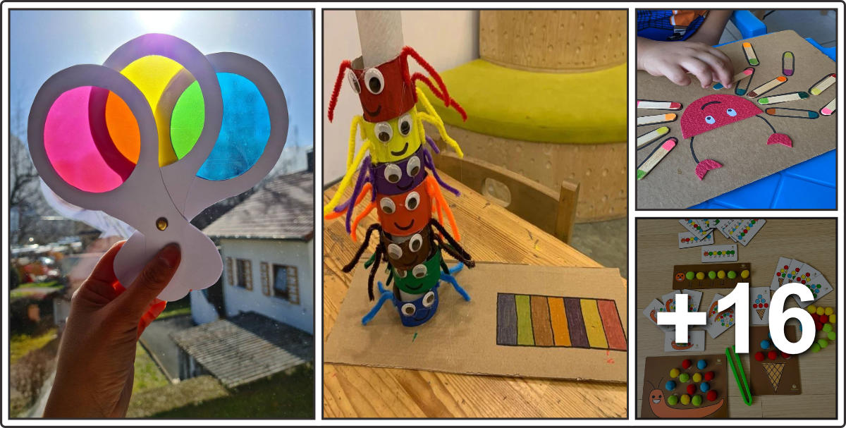 Learning Colors Through Play: Fun Activities