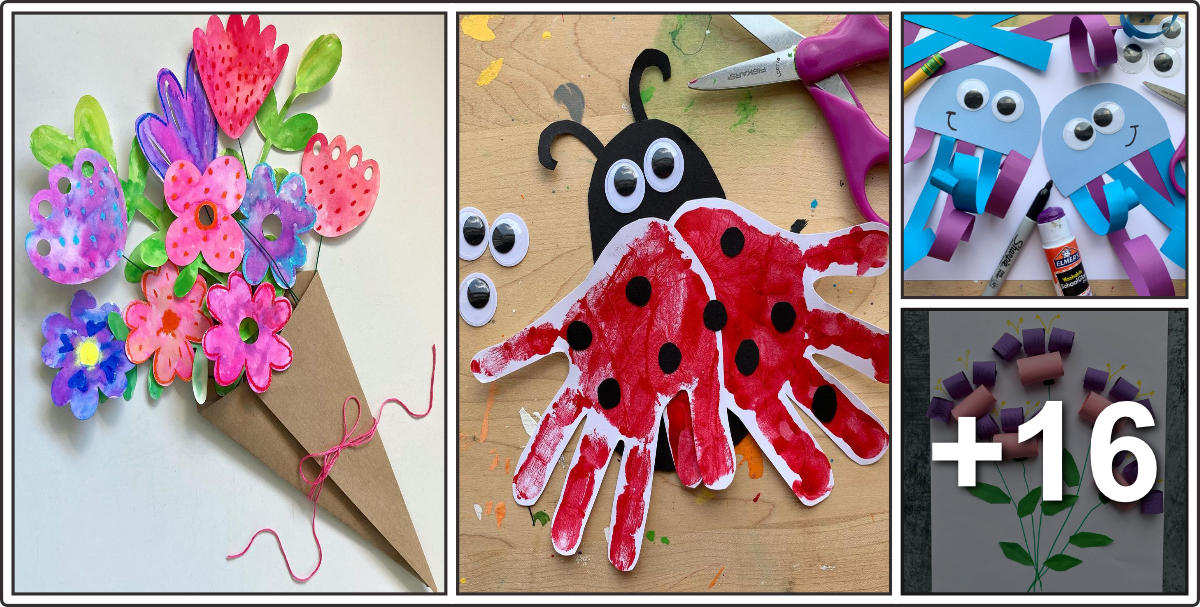 Paper Art: Creative Activities for Kids