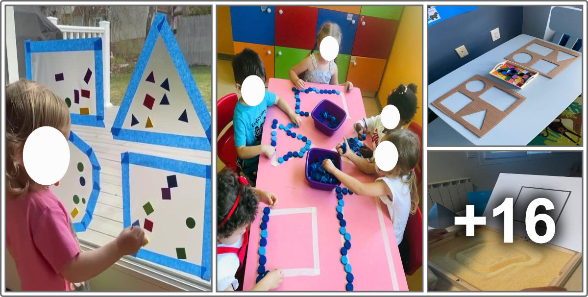 Creative Ideas to Teach Geometric Shapes to Children