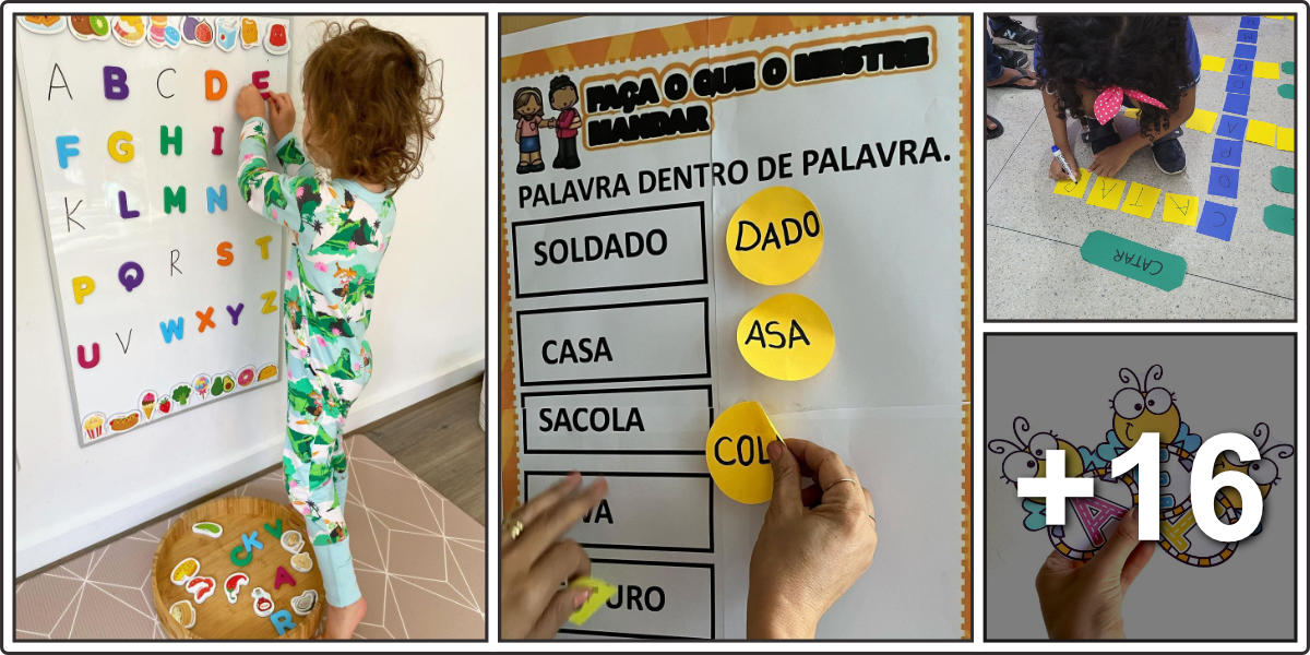 Atividades para alfabetização infantil