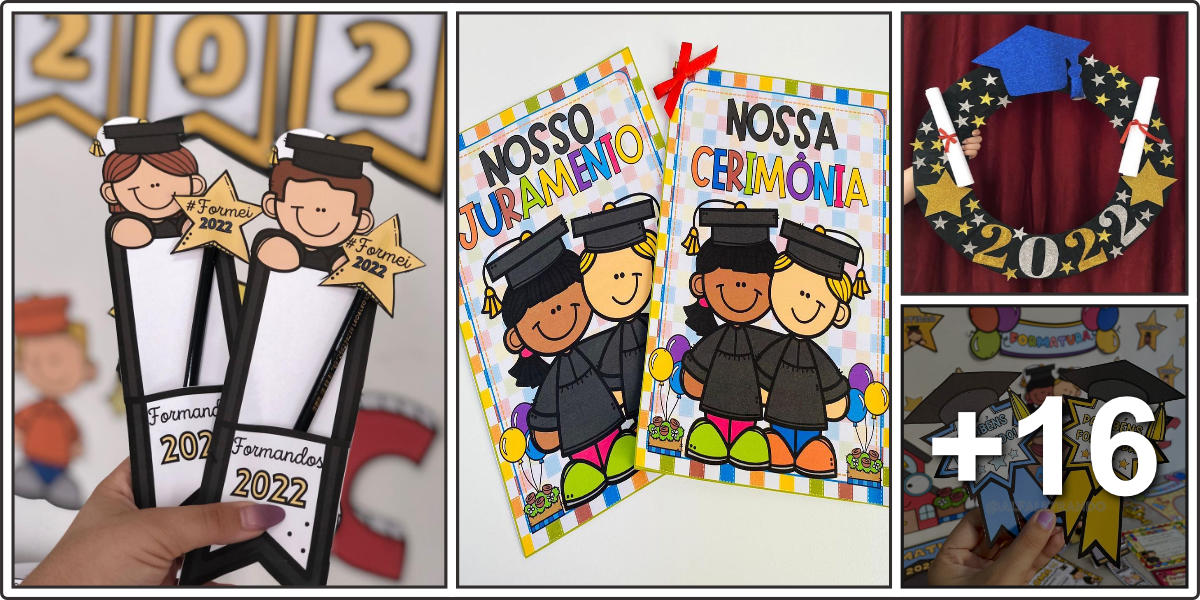 Ideias para formatura infantil 2022