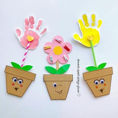 Crafts with Colored Paper - Preschool and Primary - Aluno On