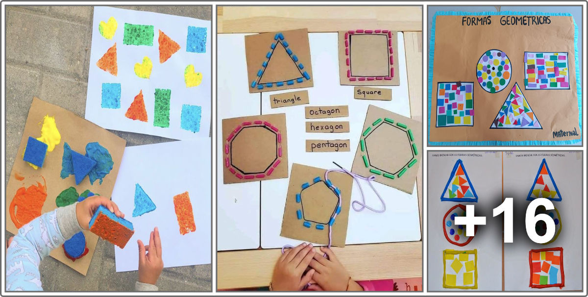 Ideas Lúdicas para Aprender Figuras Geométricas
