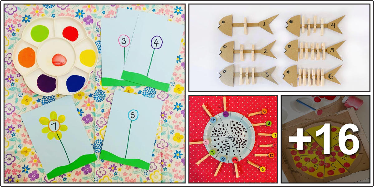 Activities to teach numbers and quantities