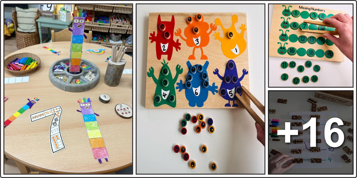 Basic Counting and Addition: Activities for Kids