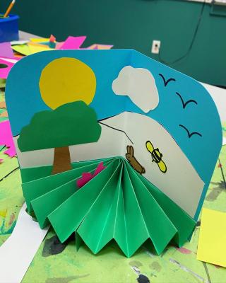 Crafts with Colored Paper - Preschool and Primary - Aluno On