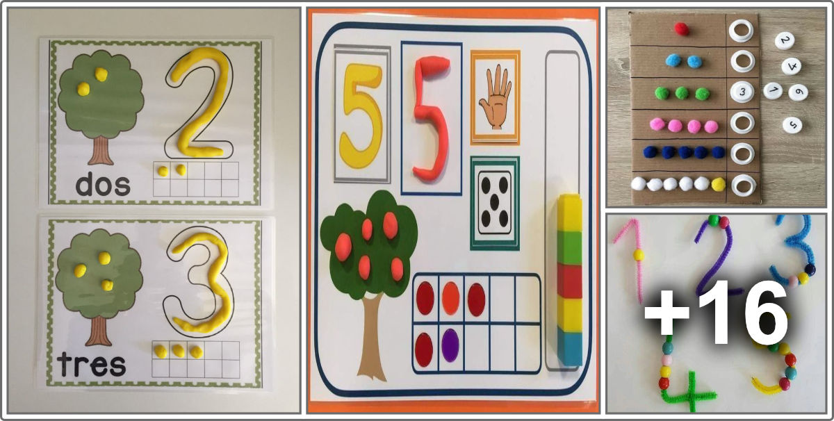 Math Literacy and Counting Activities for Kids