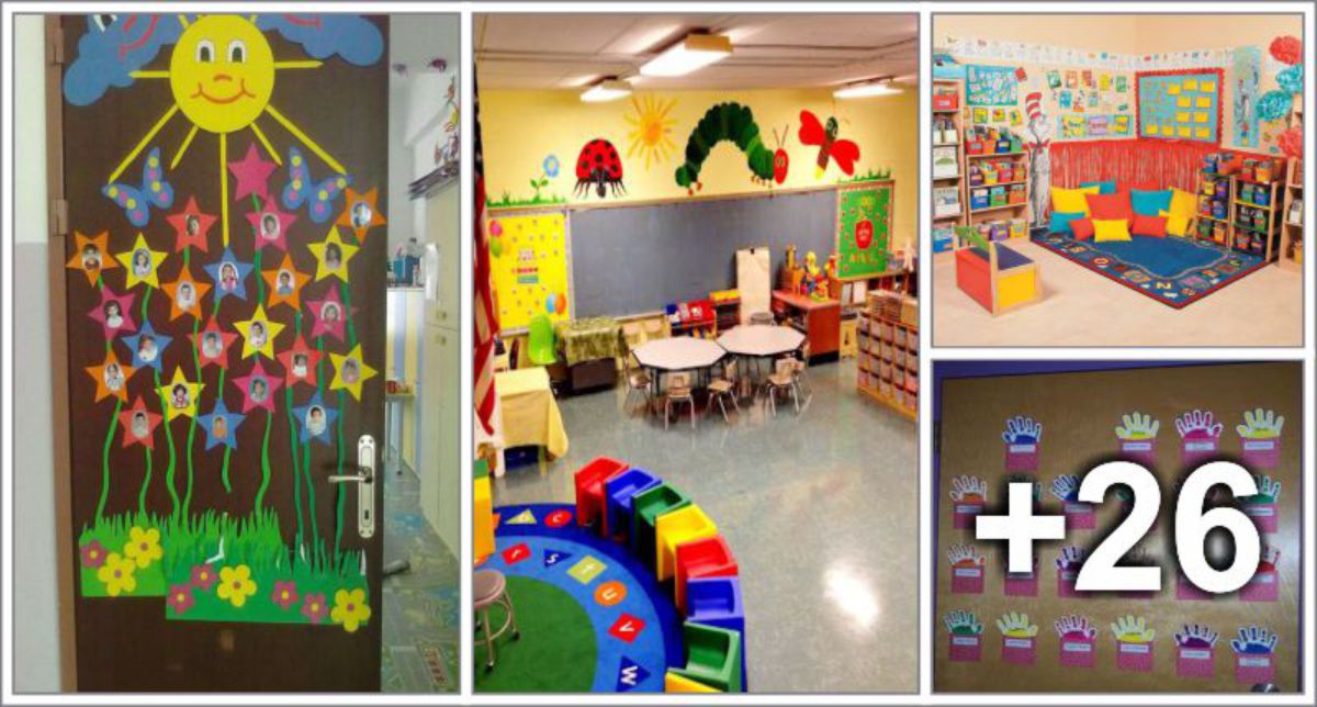 30 Classroom decorating ideas
 
