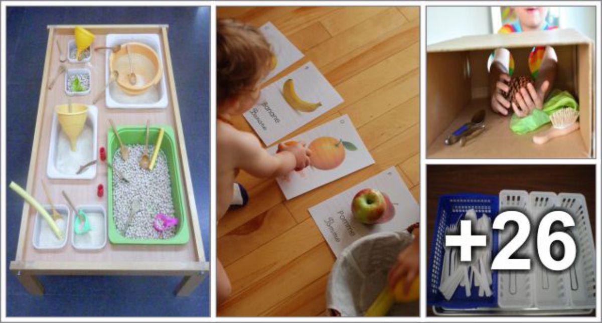 30 Actividades Montessori