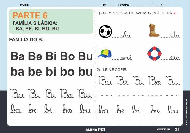 21 Textos para imprimir - Cartilha Alegria do saber - Educação Infantil -  Aluno On