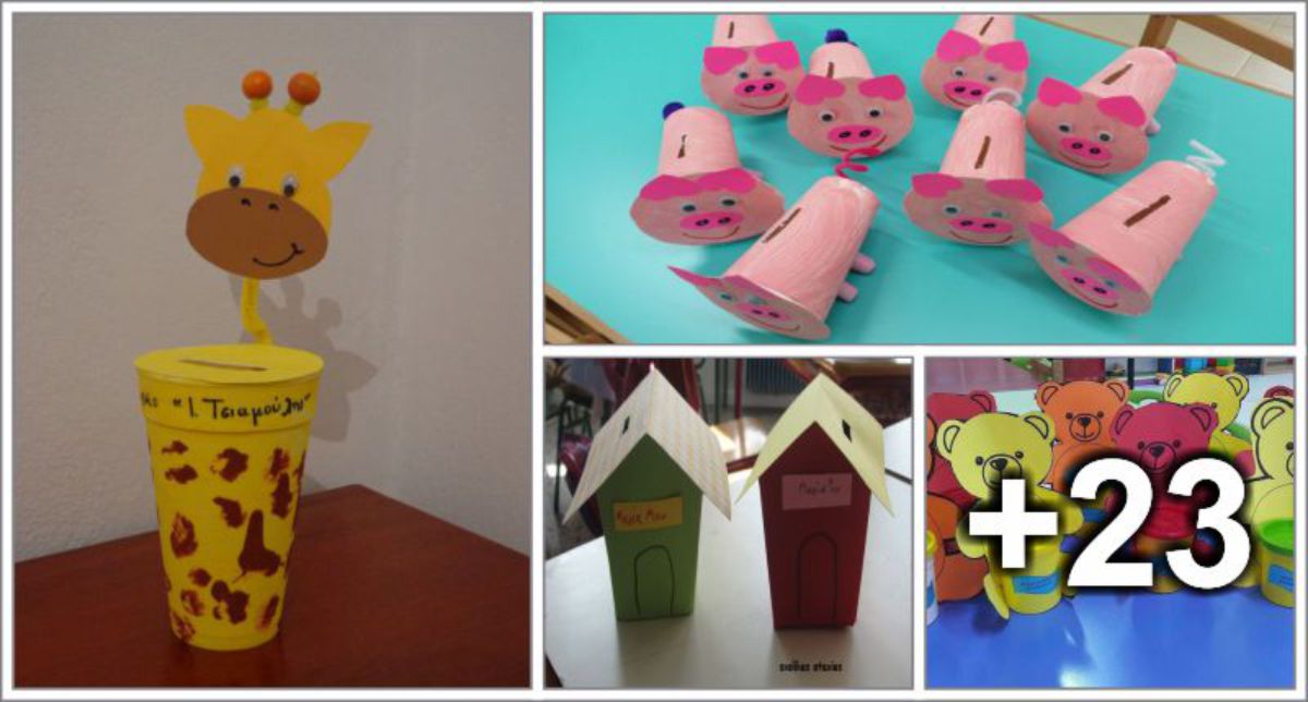 27 Piggy banks crafts ideas
