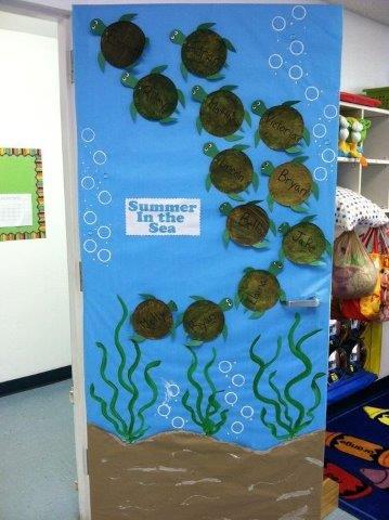 Under the Sea Classroom Door Decoration