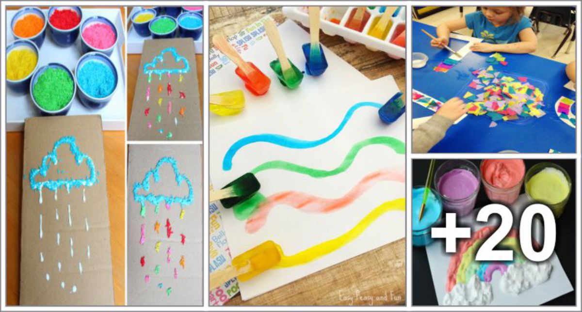 24 Ideas para clases de arte