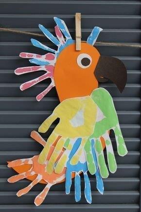 25 Arts & Crafts Activities for Kids - Preschool - Aluno On