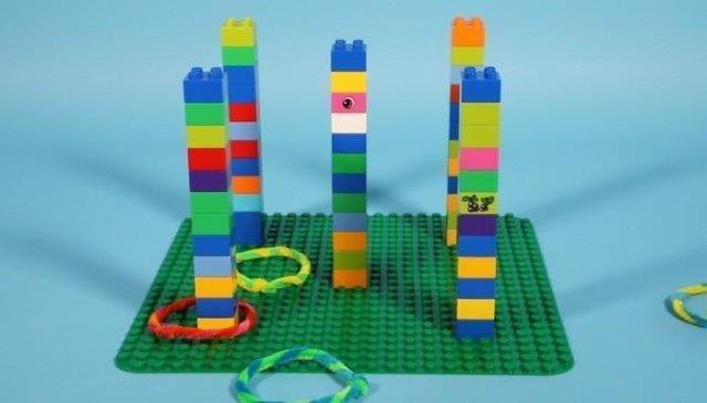 12 Atividades lúdicas usando blocos de montar - Educação Infantil - Aluno  On