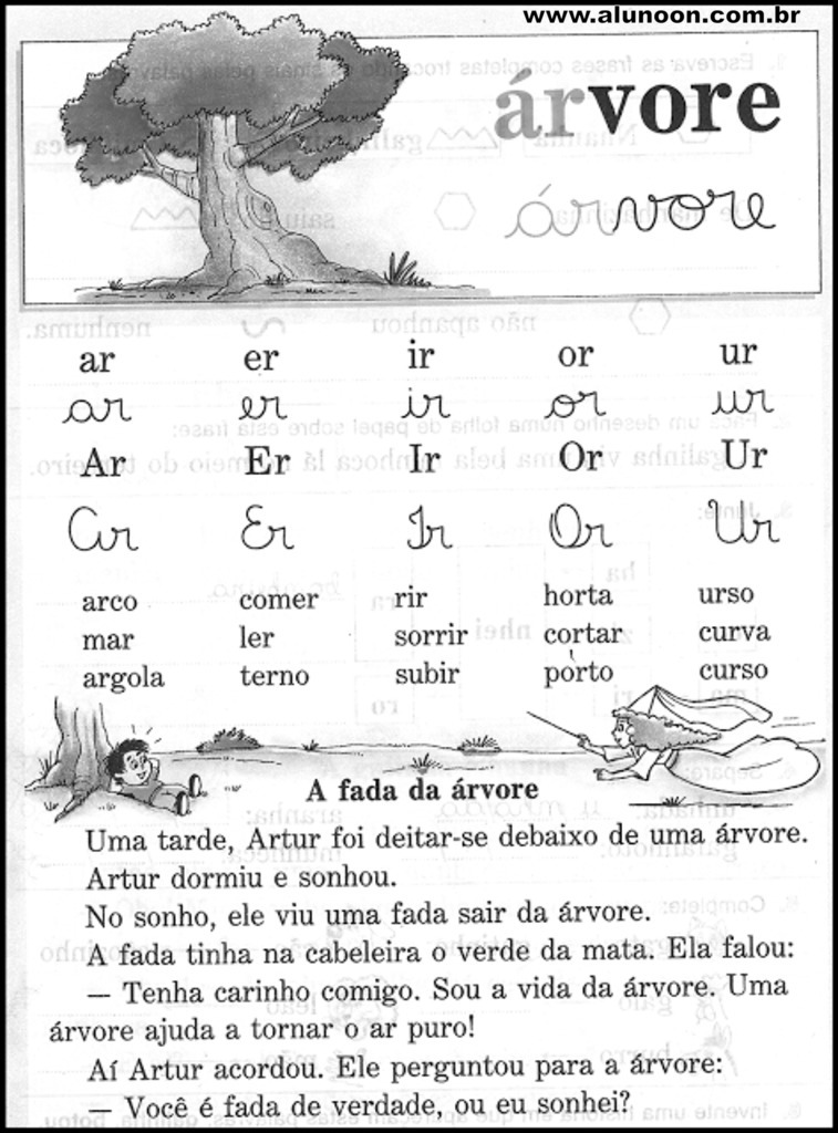 21 Textos Para Imprimir - Cartilha Alegria Do Saber - Educação Infantil ...