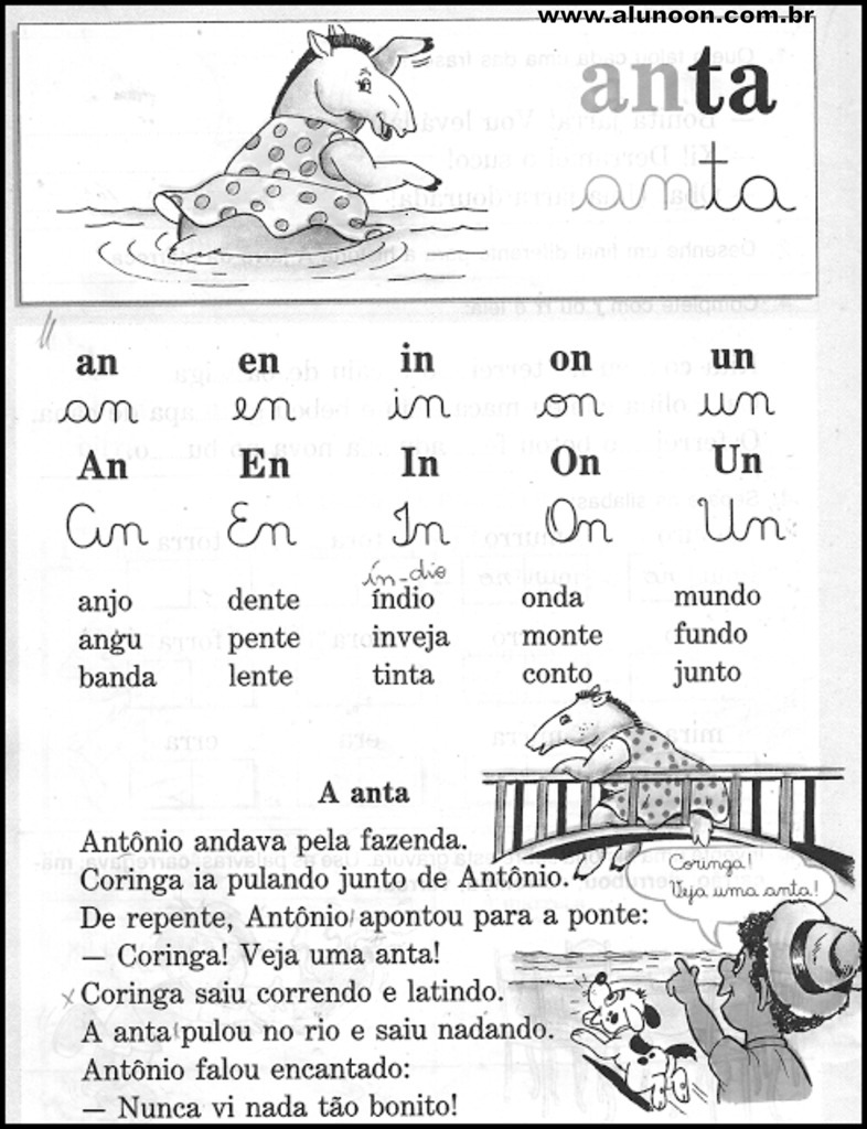 21 Textos Para Imprimir - Cartilha Alegria Do Saber - Educação Infantil ...