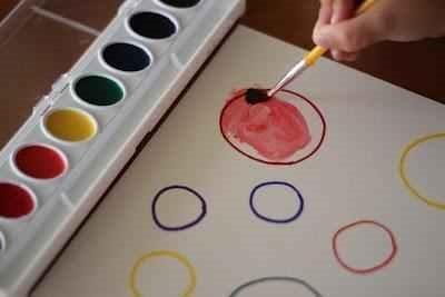 25 Colour craft ideas for toddlers - Preschool and Primary - Aluno On