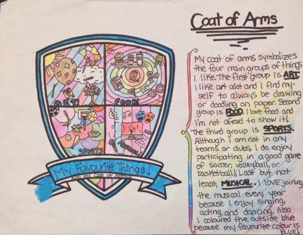 Coat Of Arms Activity For Students Preschool Aluno On coat-of-arms-activity-for-students-preschool-aluno-on