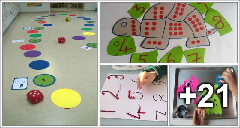 Como fazer jogos de matematica educação infantil 