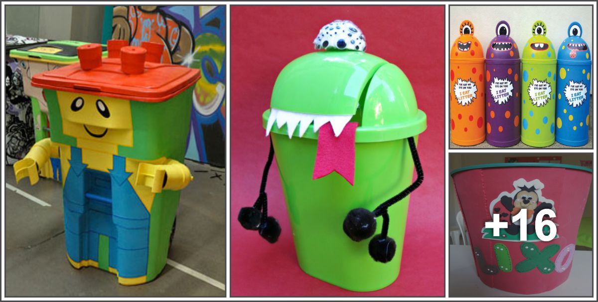 Classroom Trash Can Ideas Preschool And Primary Aluno On