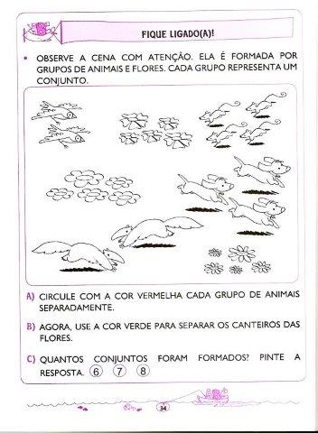 Atividades de Matemática para Crianças de Até 5 anos