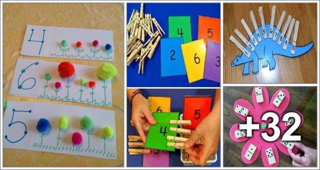 Ensinando Matemática na Educação Infantil - Ideias, atividades
