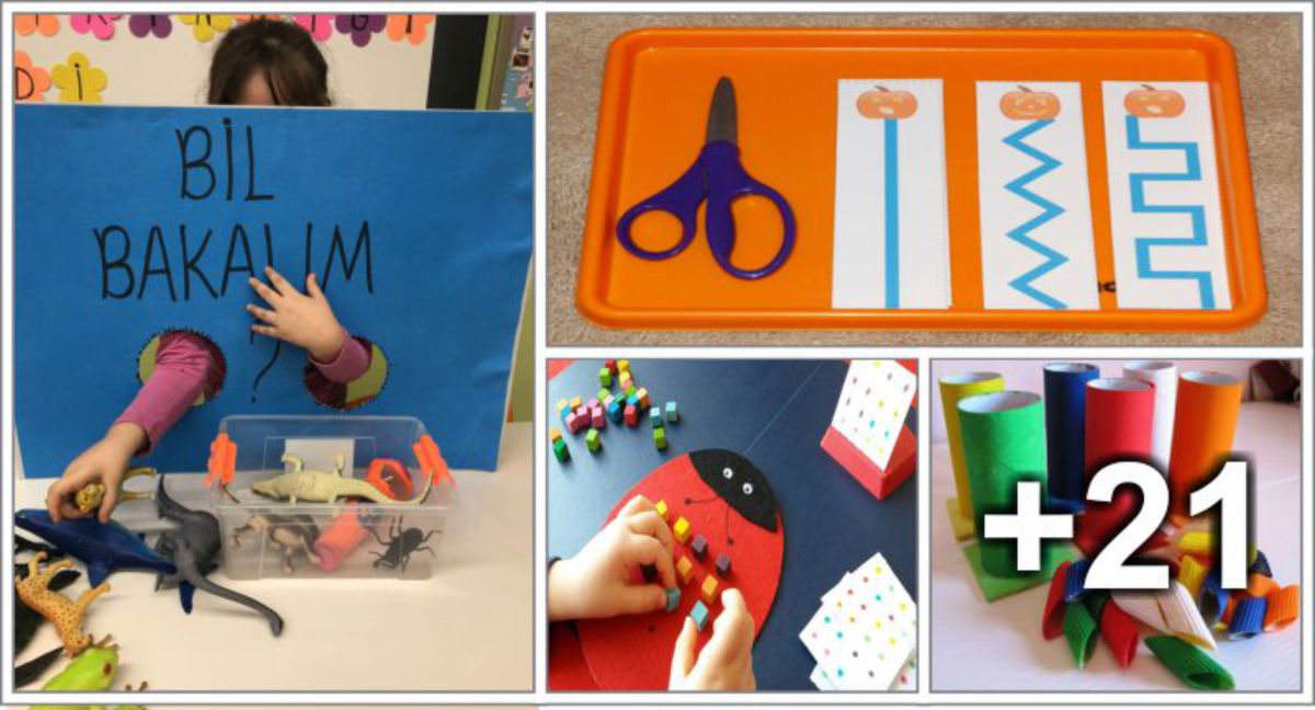 25 Montessori activities ideas