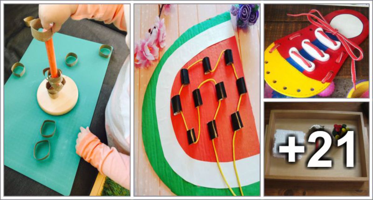 25 Montessori ideas