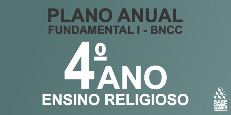 Atividade ensino religioso 4 ano acordo com a bncc